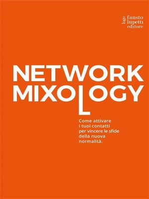 cover image of Network mixology